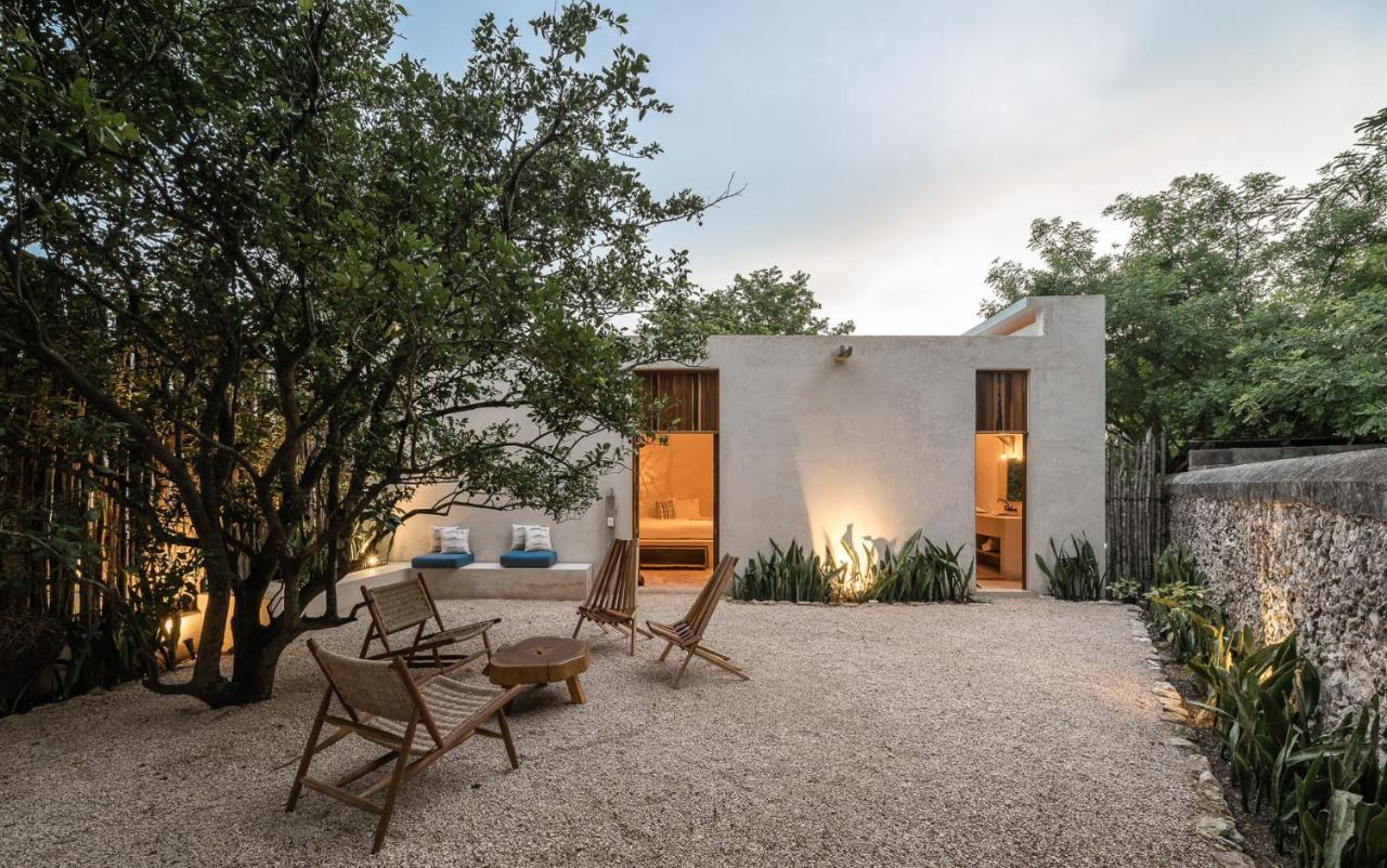 Casa Kacaya Otel Espita Dış mekan fotoğraf
