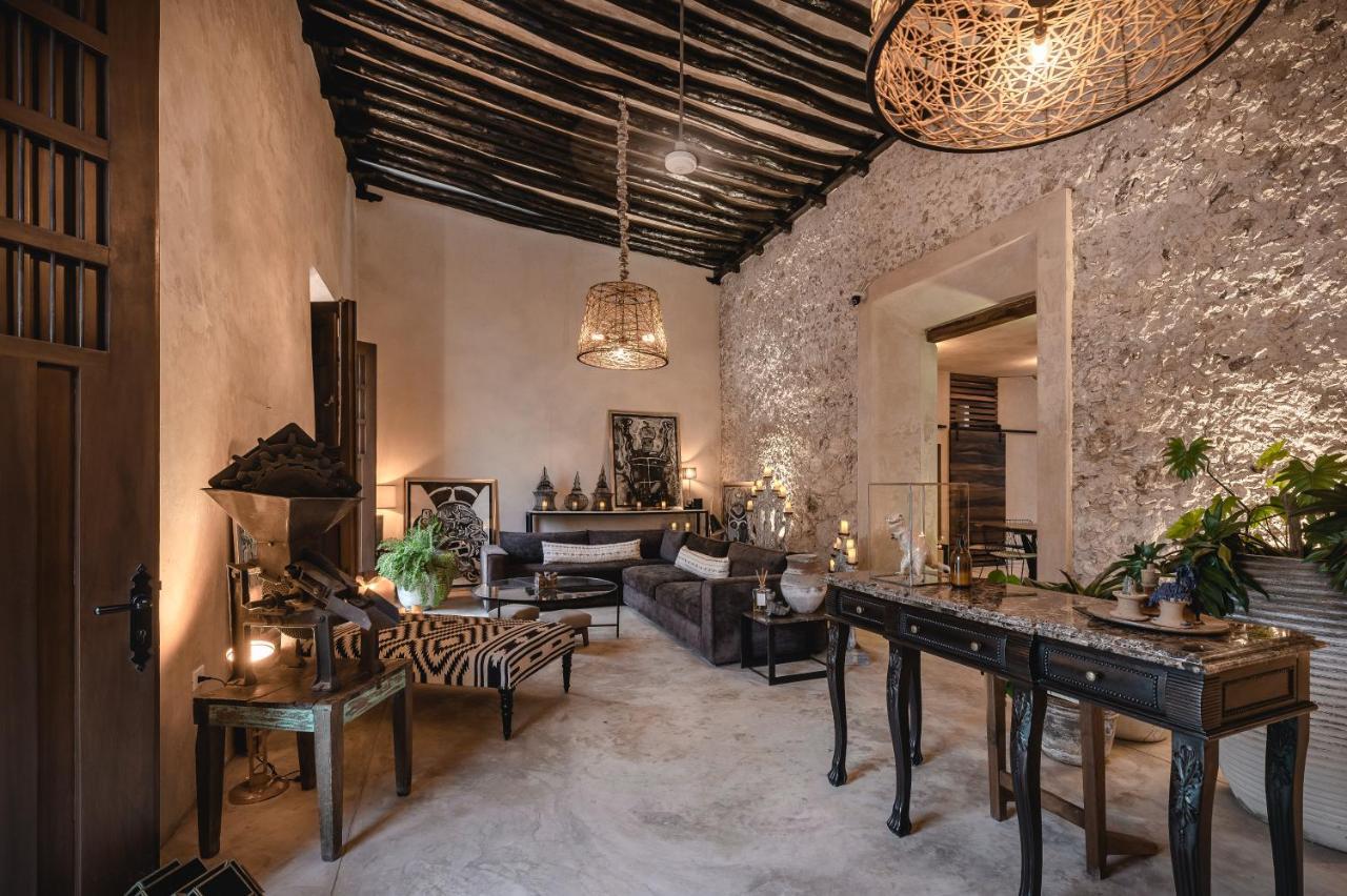 Casa Kacaya Otel Espita Dış mekan fotoğraf