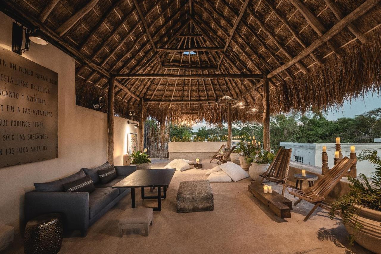 Casa Kacaya Otel Espita Dış mekan fotoğraf