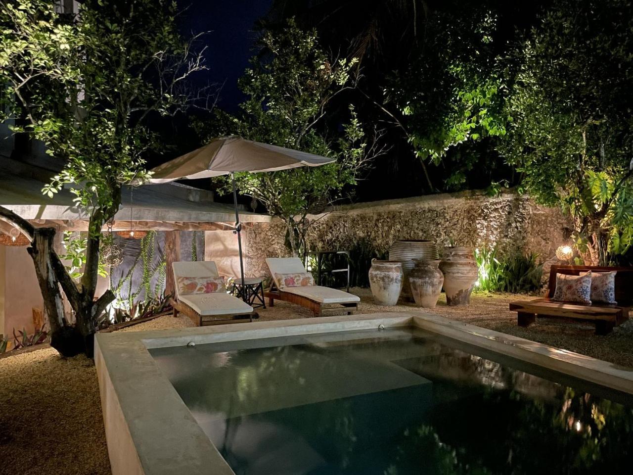 Casa Kacaya Otel Espita Dış mekan fotoğraf