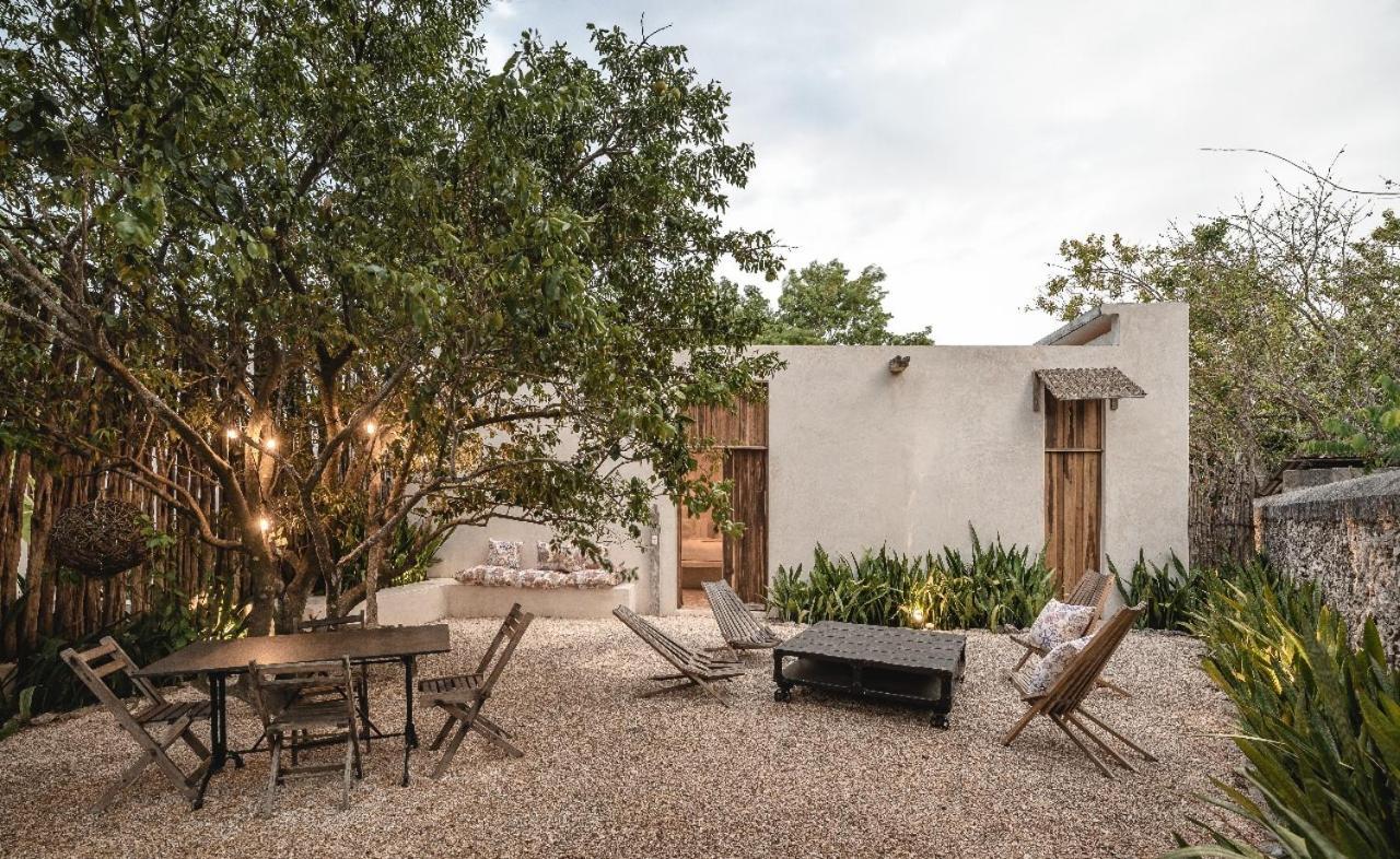 Casa Kacaya Otel Espita Dış mekan fotoğraf